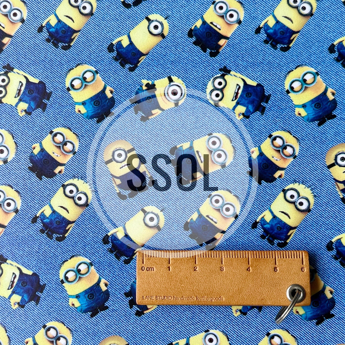 Vinyl/PU Leather - Minion 02