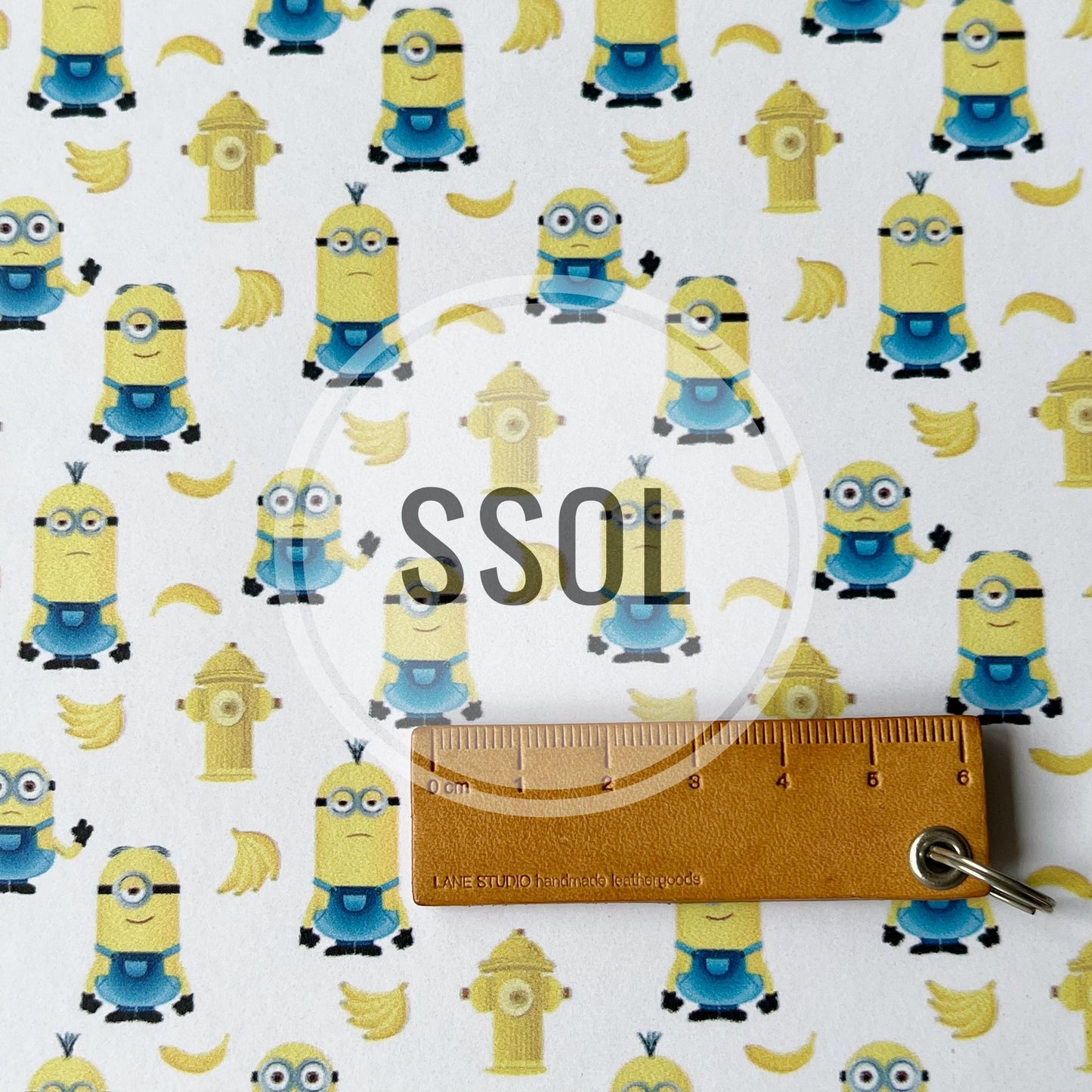 Vinyl/PU Leather - Minion 03