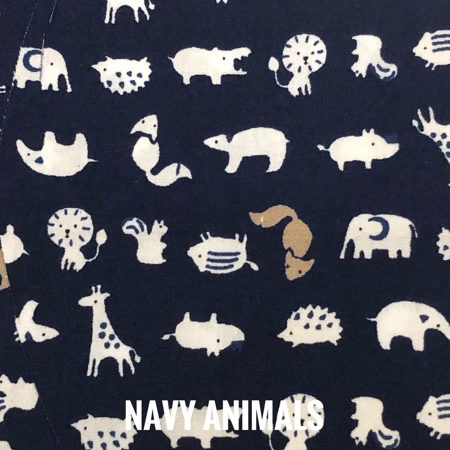 SSOL3DMasks Kit - Navy Animals