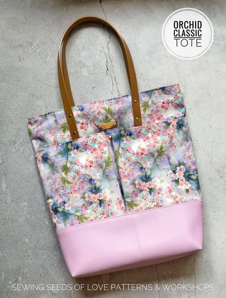 Seedlings 103 - Orchid Classic Tote Workshop