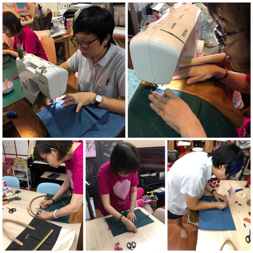 Seedlings 103 - Orchid Classic Tote Workshop