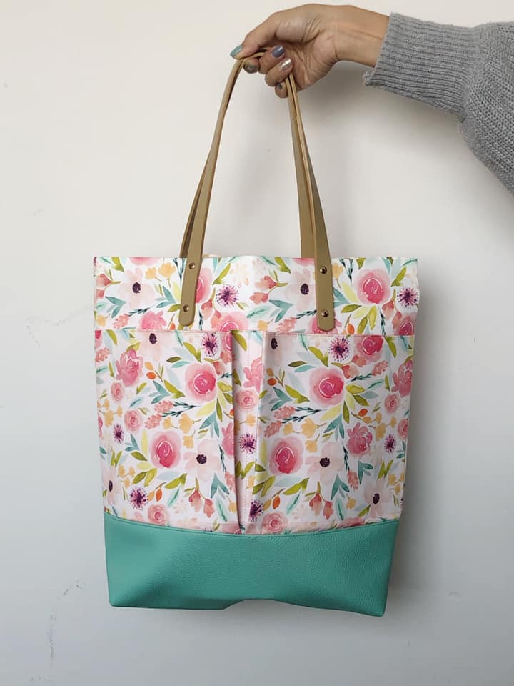 Seedlings 103 - Orchid Classic Tote Workshop