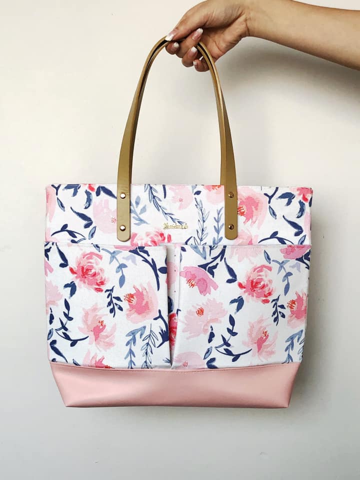 Seedlings 103 - Orchid Classic Tote Workshop