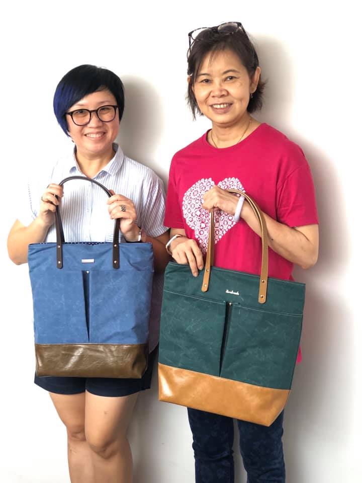 Seedlings 103 - Orchid Classic Tote Workshop