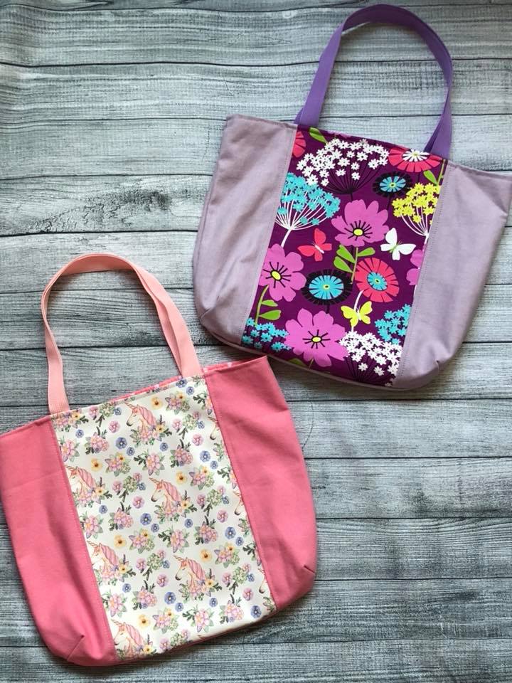 Seedlings 102 - Pelican Tote Workshop
