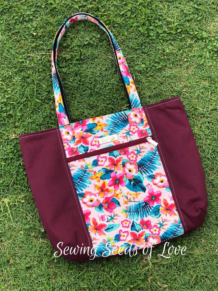 Seedlings 102 - Pelican Tote Workshop