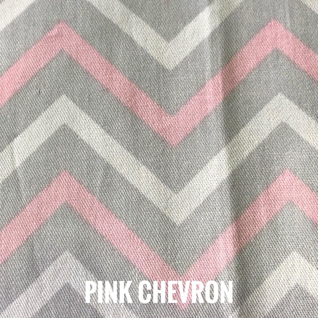 SSOL3DMasks Kit - Pink Chevron