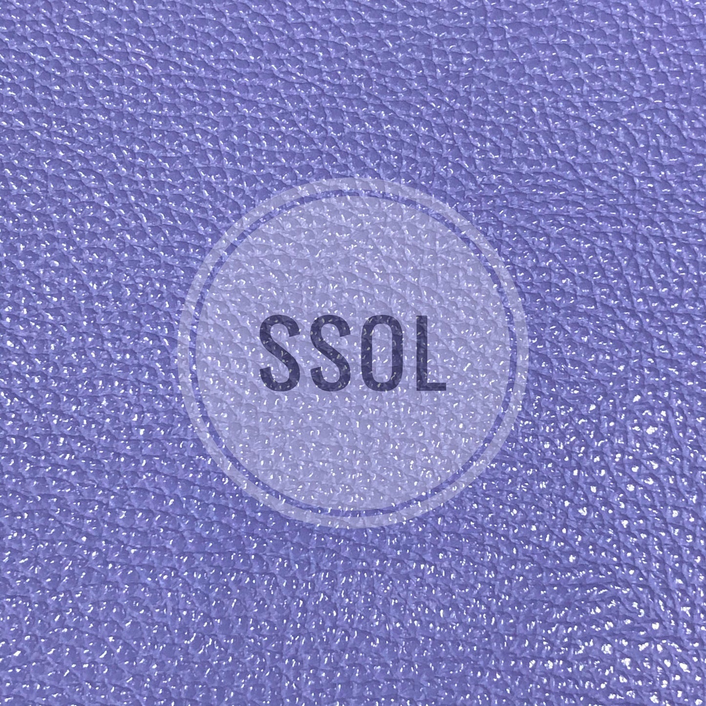 Vinyl/PU Leather - Plain Solids Textured 19 (Amethyst)