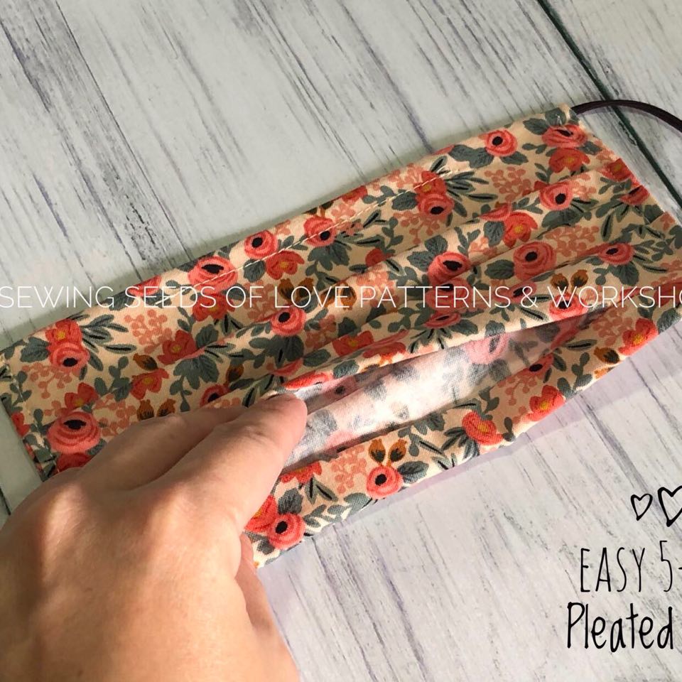 SSOL Pleated Mask Pattern (FREE!)
