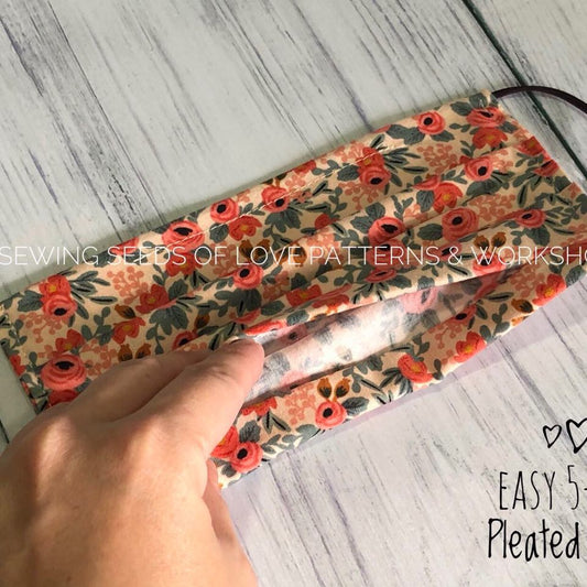 SSOL Pleated Mask Pattern (FREE!)