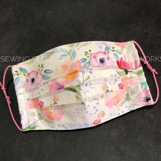 SSOL Pleated Mask/Mask Cover Pattern