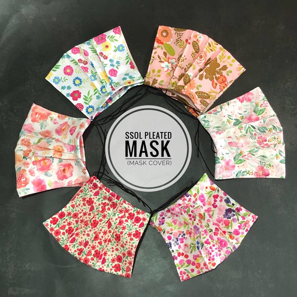SSOL Pleated Mask/Mask Cover Pattern