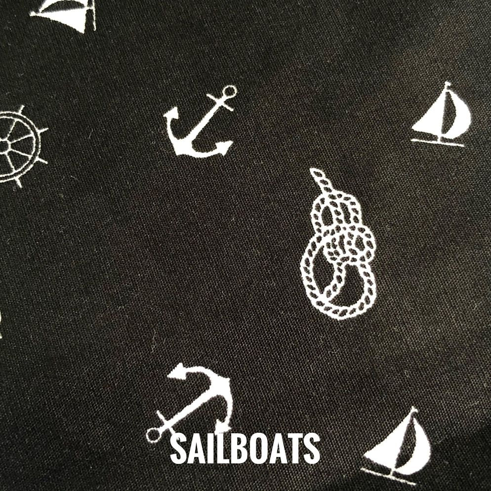SSOL3DMasks Kit - Sailboats