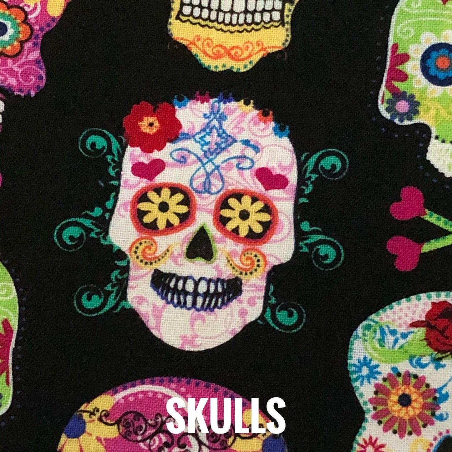 SSOL3DMasks Kit - Skulls