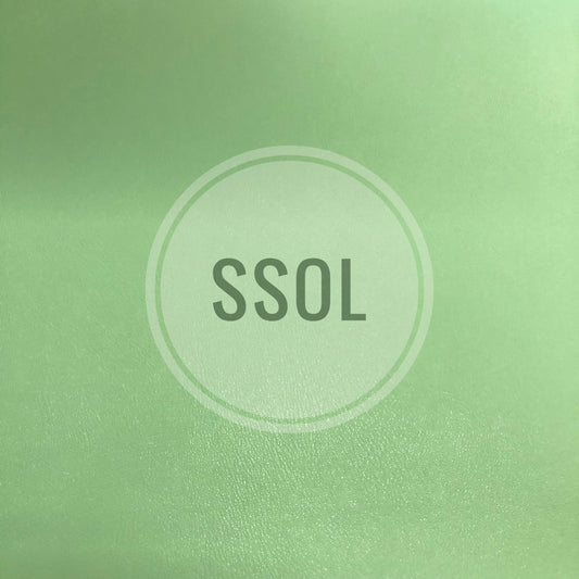 Vinyl/PU Leather - Smooth Solid 01 (Mint Green)