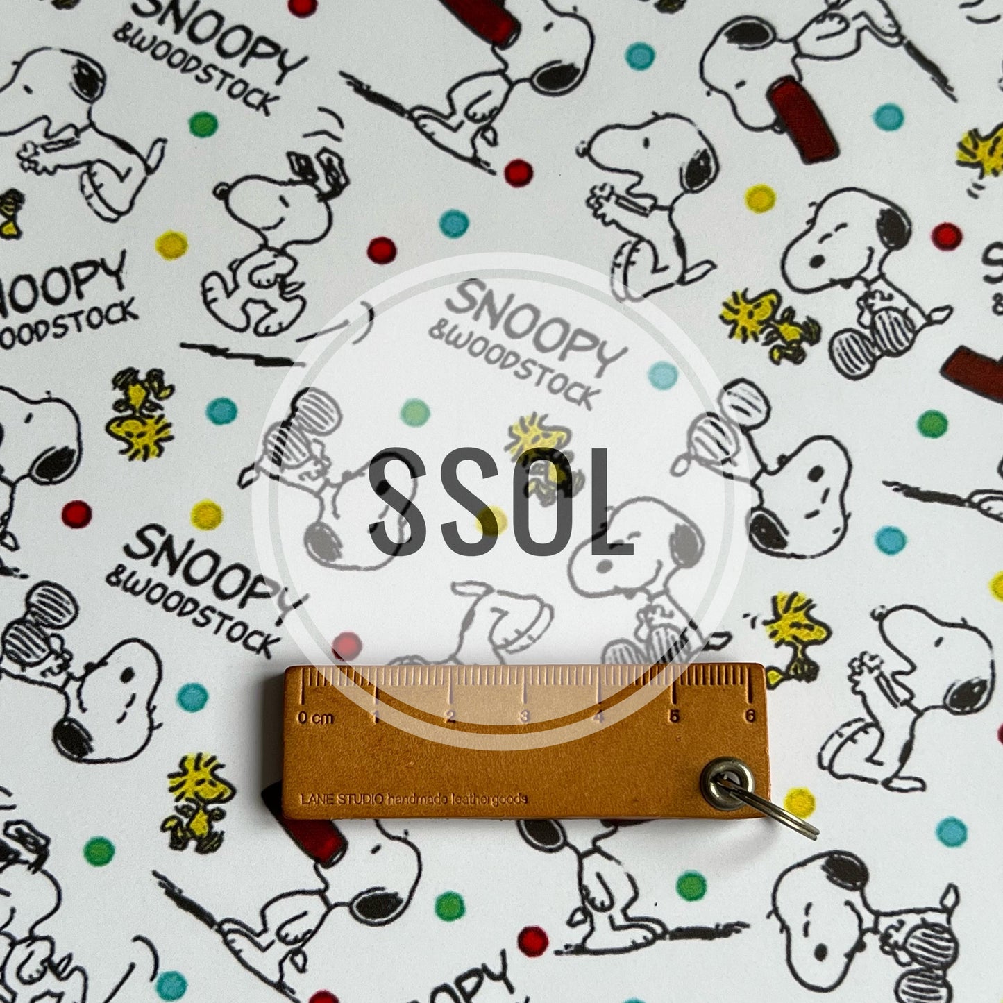 Vinyl/PU Leather - Snoop 04