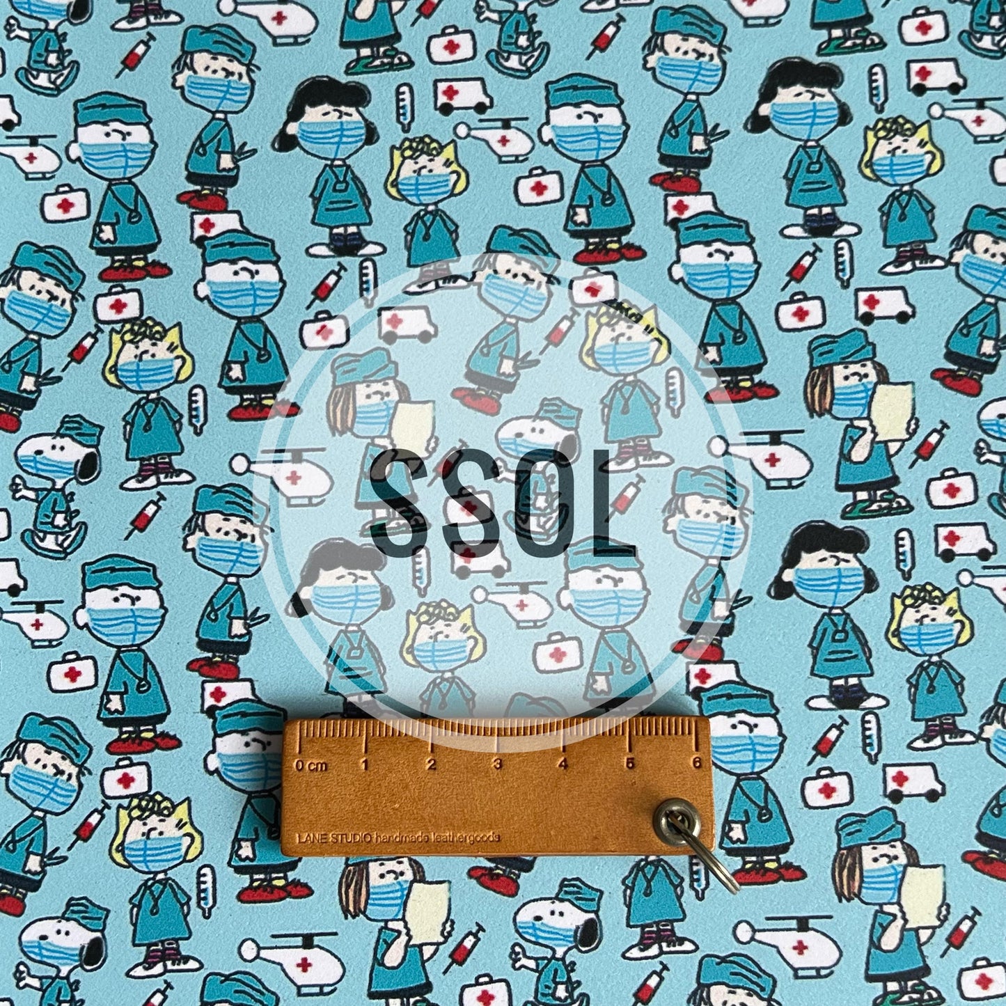 Vinyl/PU Leather - Snoop 06