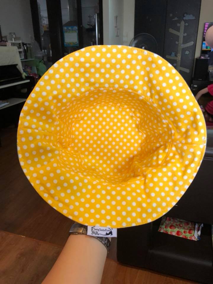 Seedlings 102 - Reversible Bucket Hat Workshop