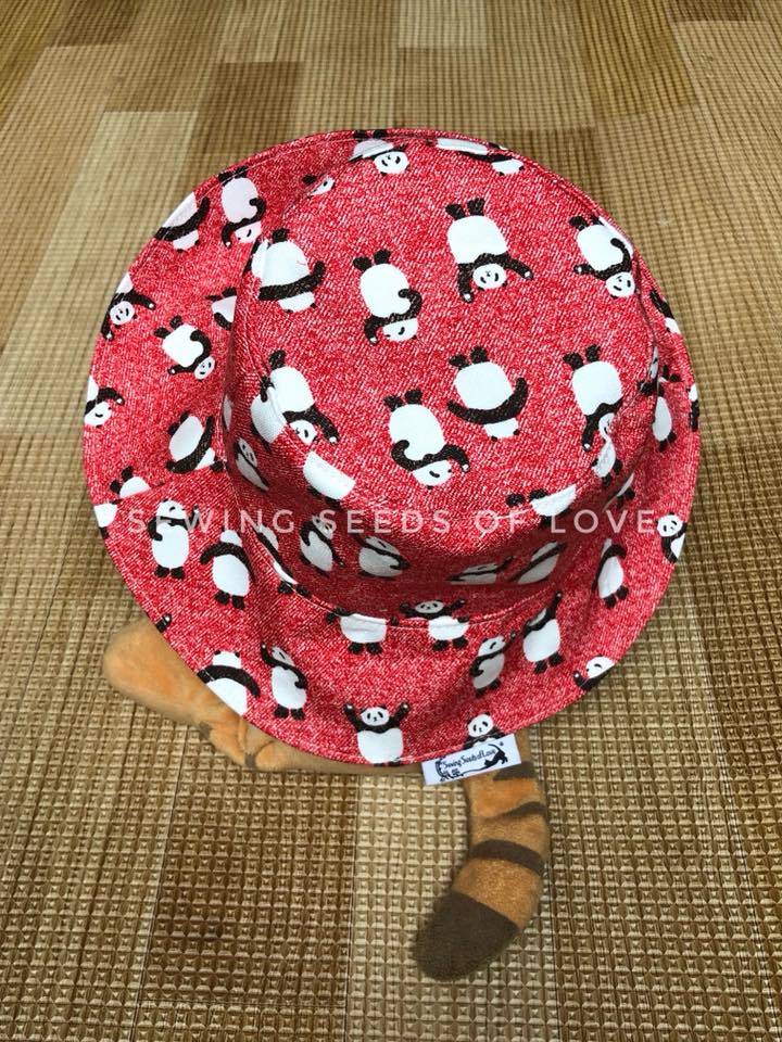 Seedlings 102 - Reversible Bucket Hat Workshop