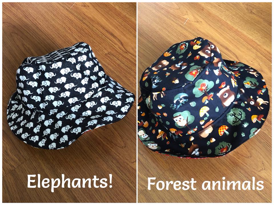 Seedlings 102 - Reversible Bucket Hat Workshop