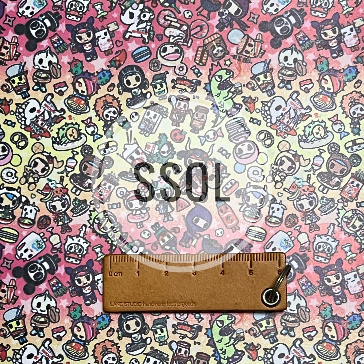 Vinyl/PU Leather - TKDK17