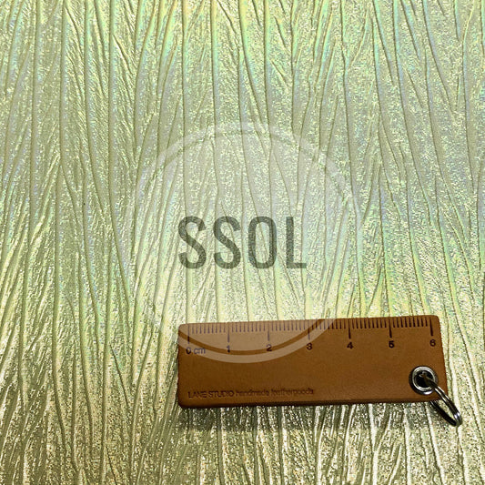 Vinyl/PU Leather - Stripes Type I (Barley)
