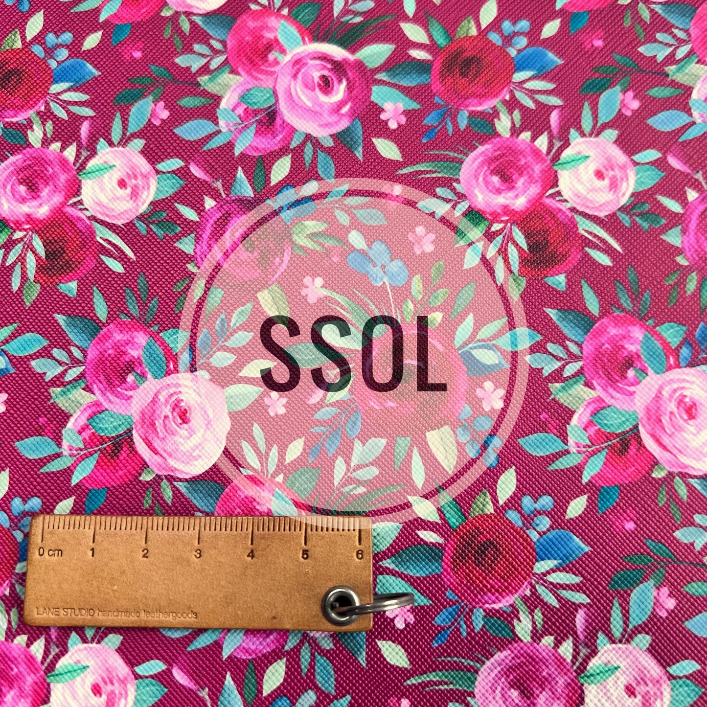 Vinyl Rolls - Vintage Roses