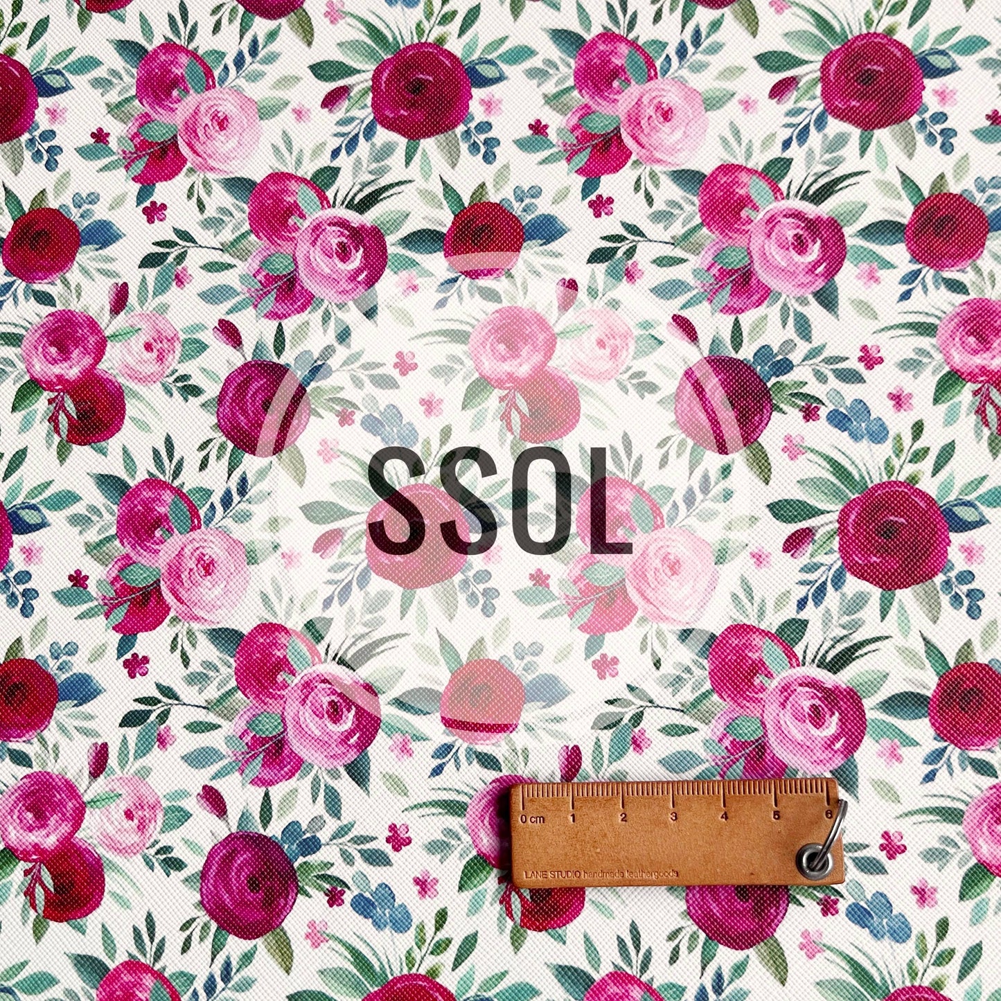 Vinyl Rolls - Vintage Roses