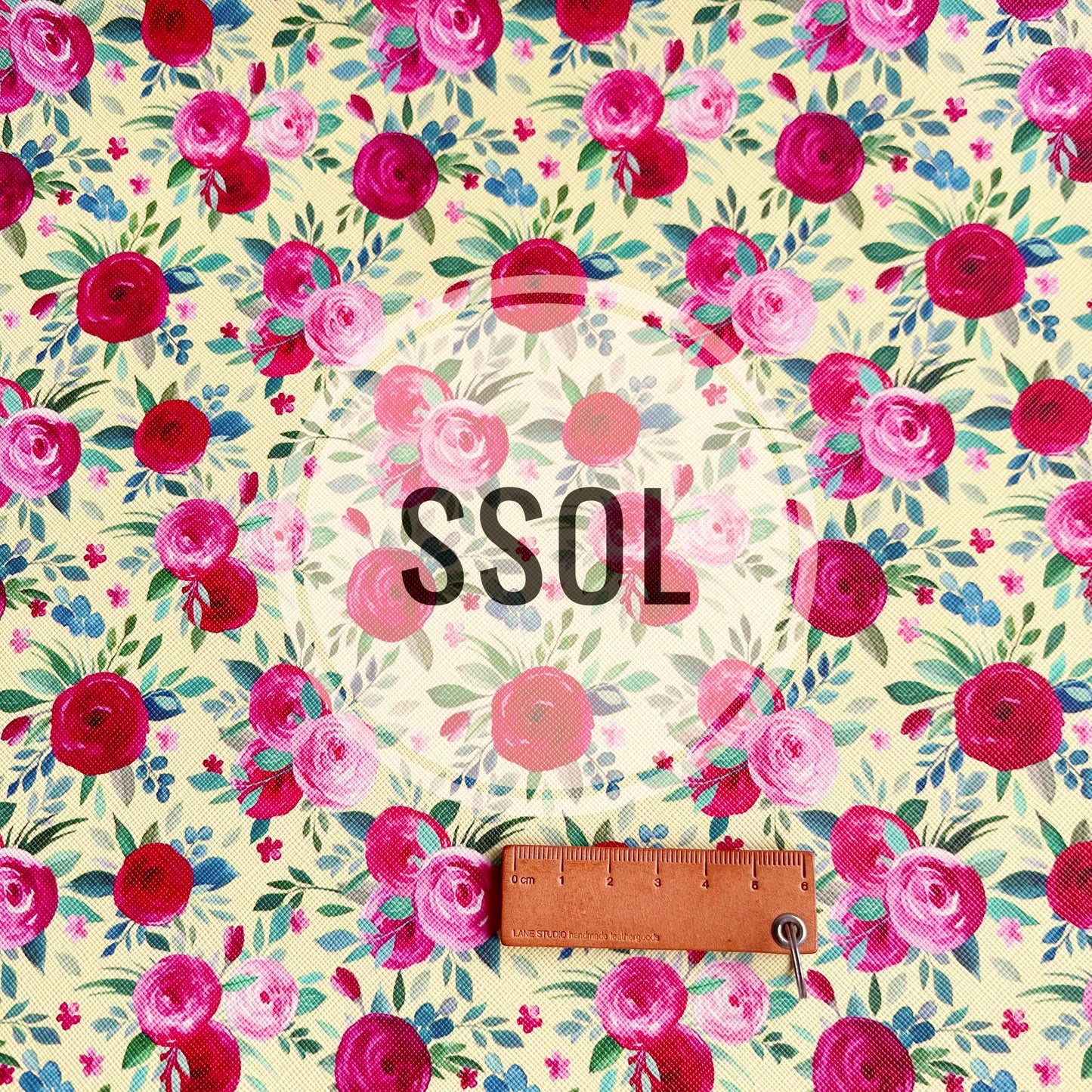 Vinyl Rolls - Vintage Roses