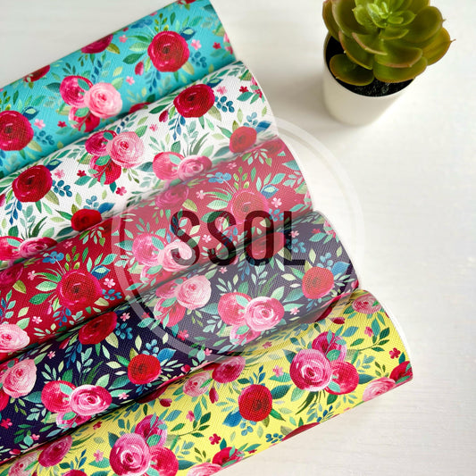 Vinyl Rolls - Vintage Roses