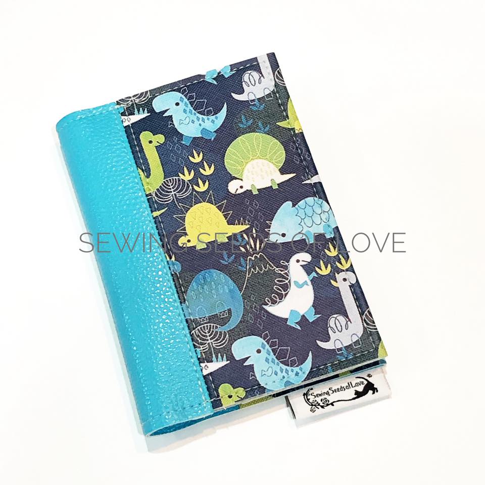 Vinyl Passport Cover Pattern