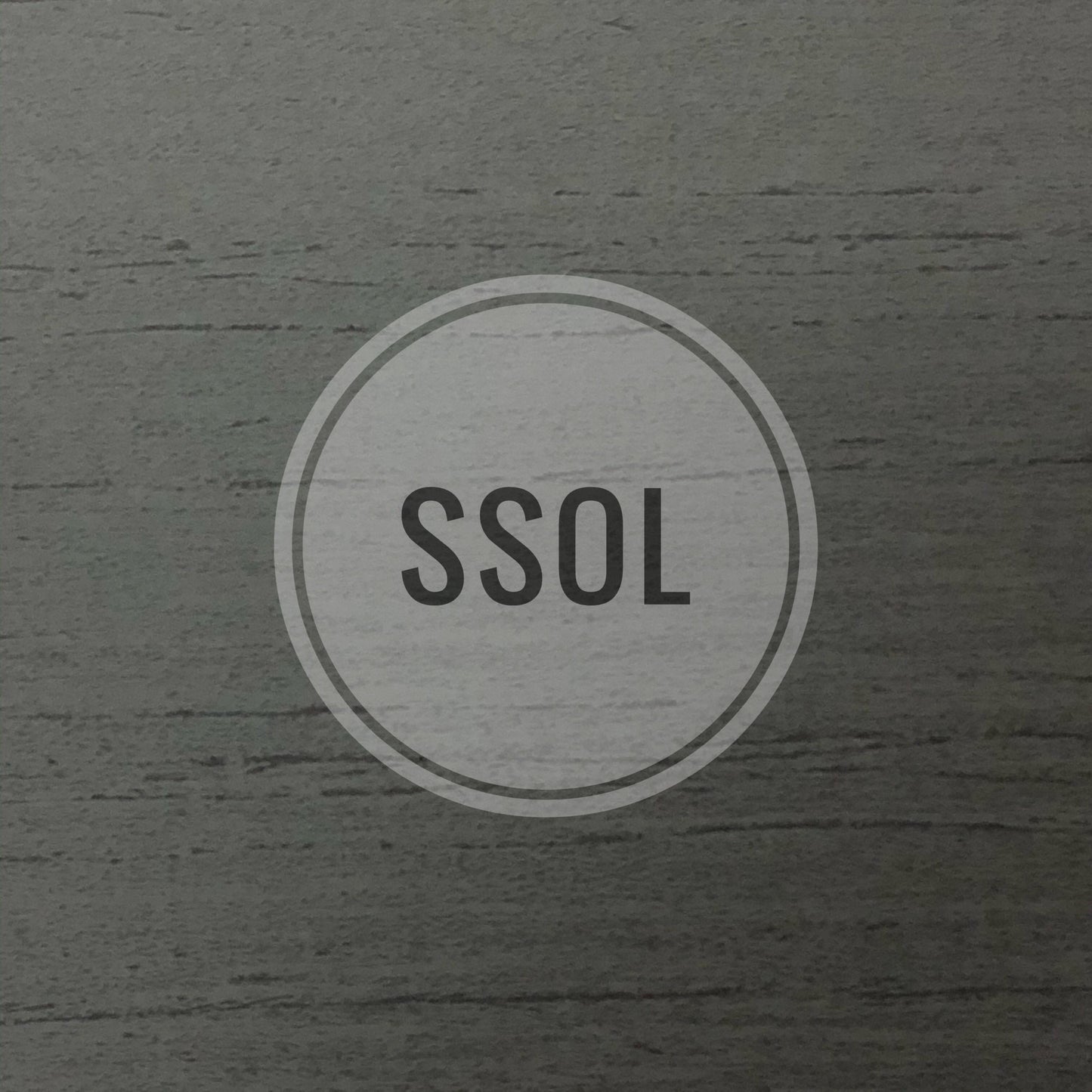Vinyl/PU Leather - Special Texture (Woodgrain Charcoal)