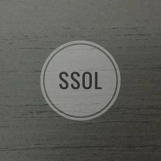 Vinyl/PU Leather - Special Texture (Woodgrain Charcoal)