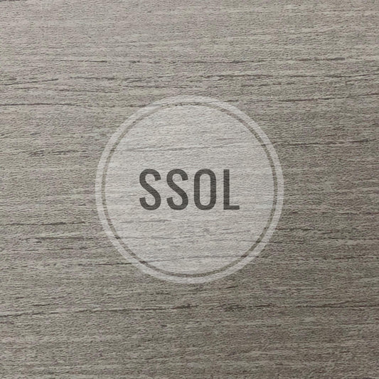 Vinyl/PU Leather - Special Texture (Woodgrain Ash)