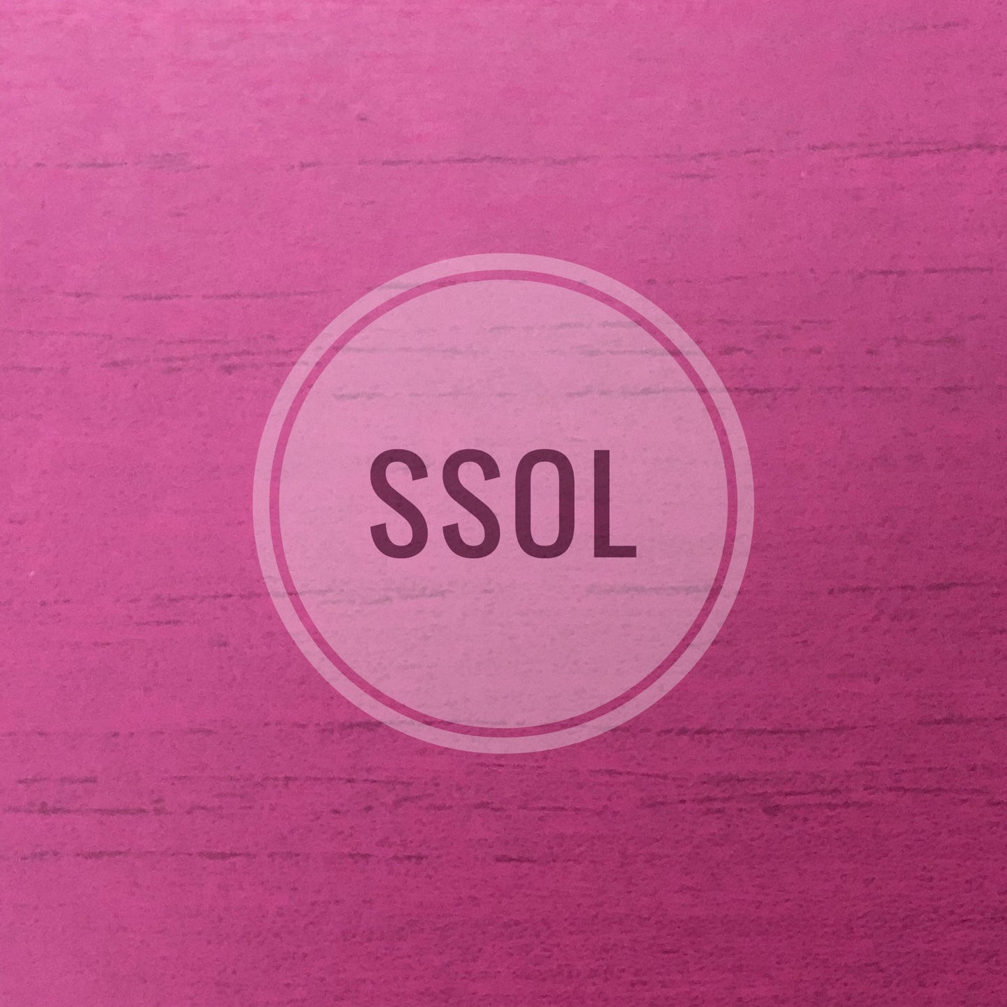 Vinyl/PU Leather - Special Texture (Woodgrain Hot Pink)