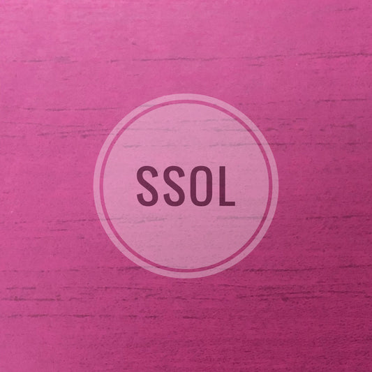 Vinyl/PU Leather - Special Texture (Woodgrain Hot Pink)