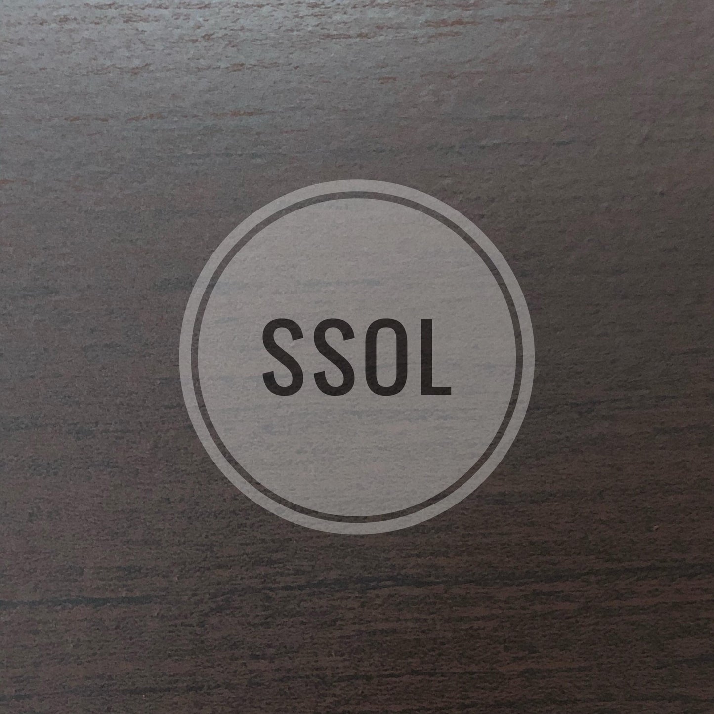 Vinyl/PU Leather - Special Texture (Woodgrain Brown)
