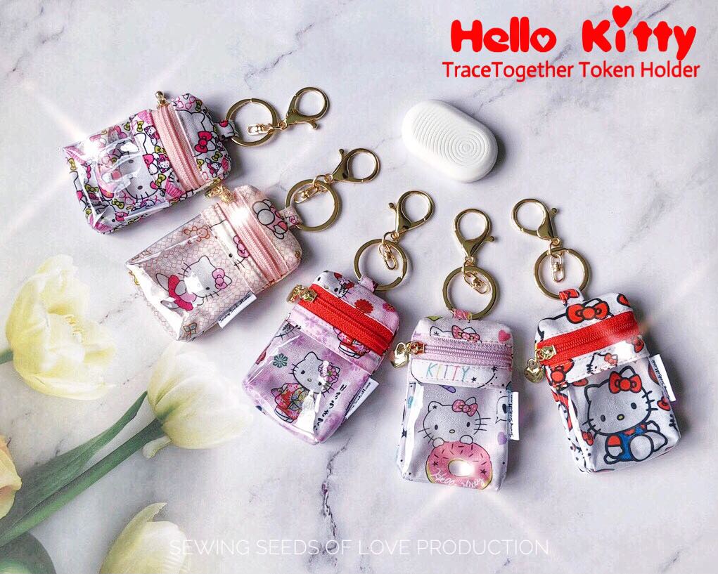 TraceTogether Token Holders - Hello Kitty