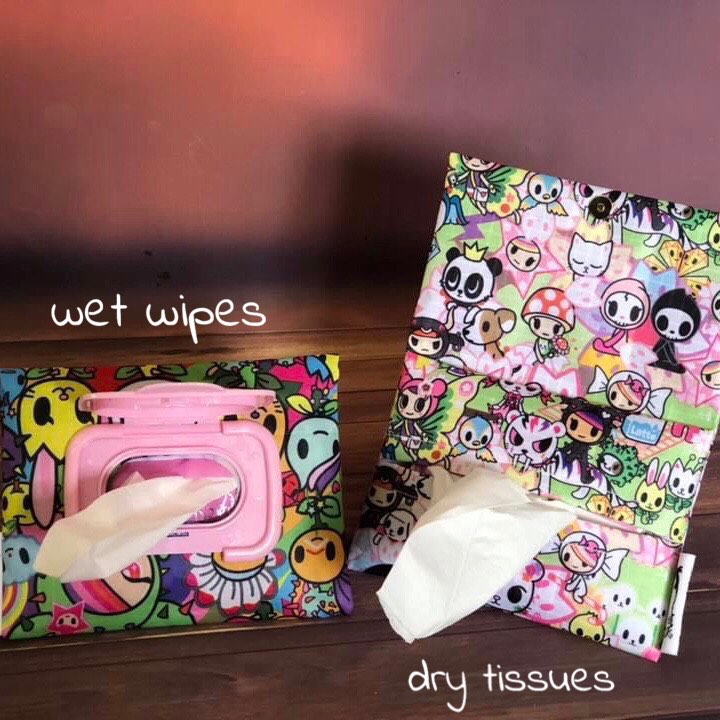 2-in-1 Wet & Dry Tissue Kits (Pocket Size)