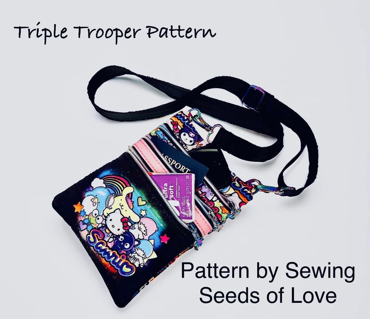 Triple Trooper Bag Pattern