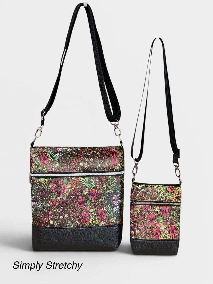 Wanderlust Tablet Bag Pattern