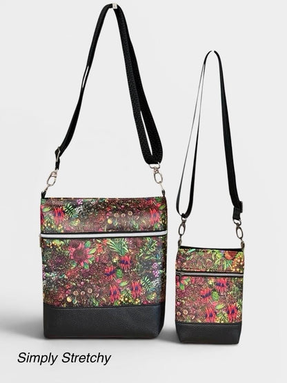 Wanderlust Tablet Bag Pattern