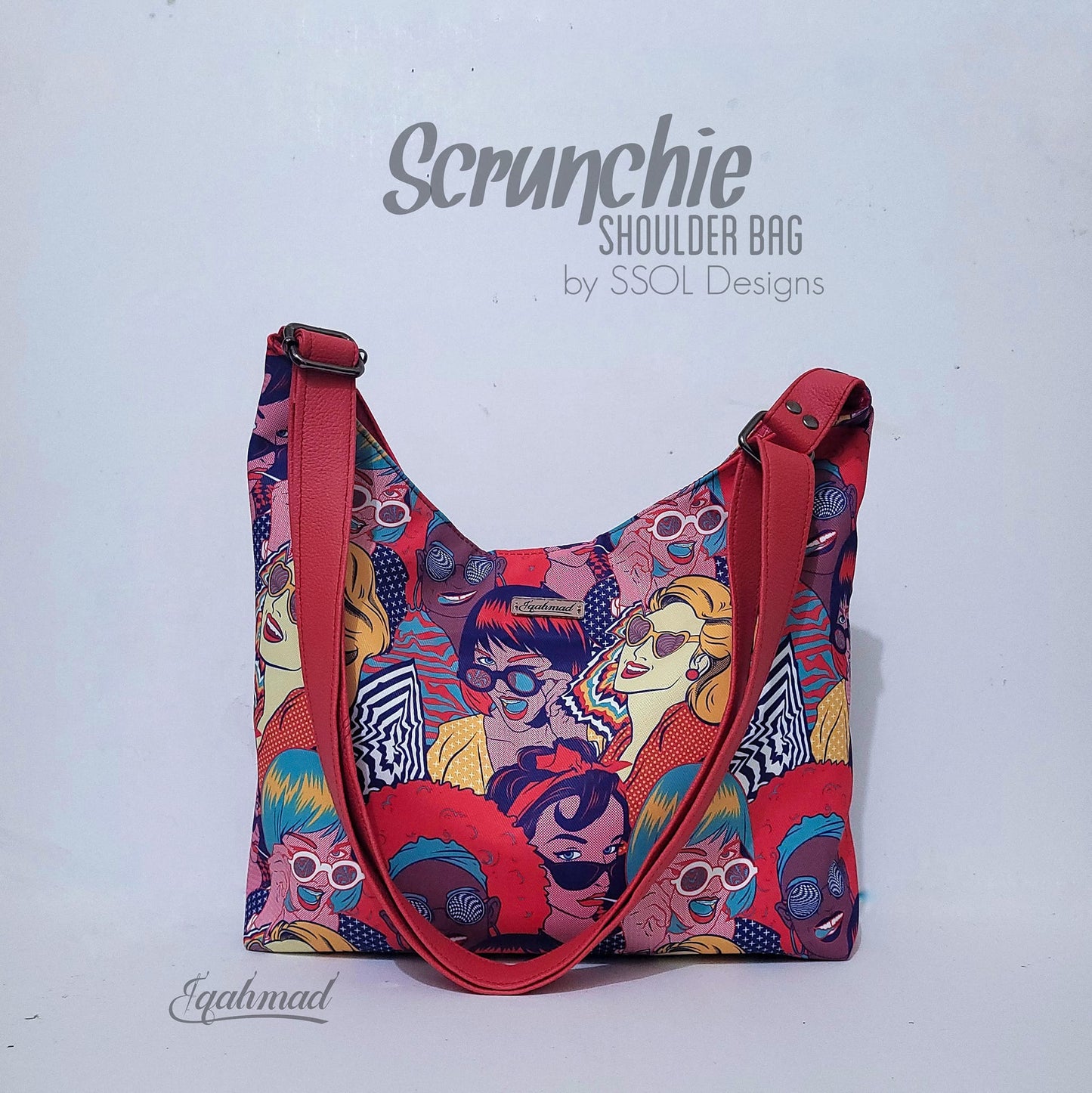 Scrunchie Shoulder Bag Pattern