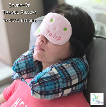Stuff-it Travel Pillow Pattern