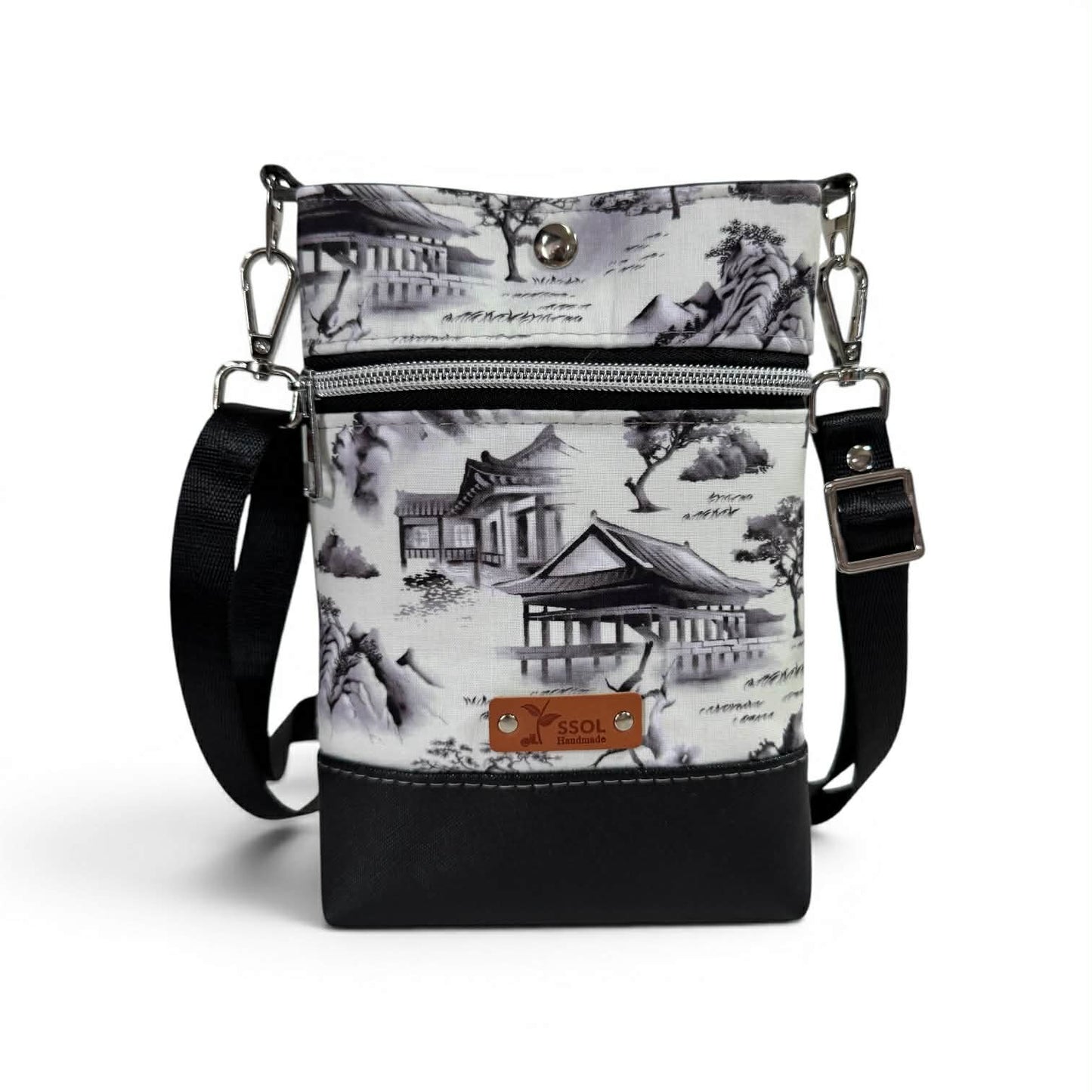 Wanderlust Phone Bag - Korean Theme