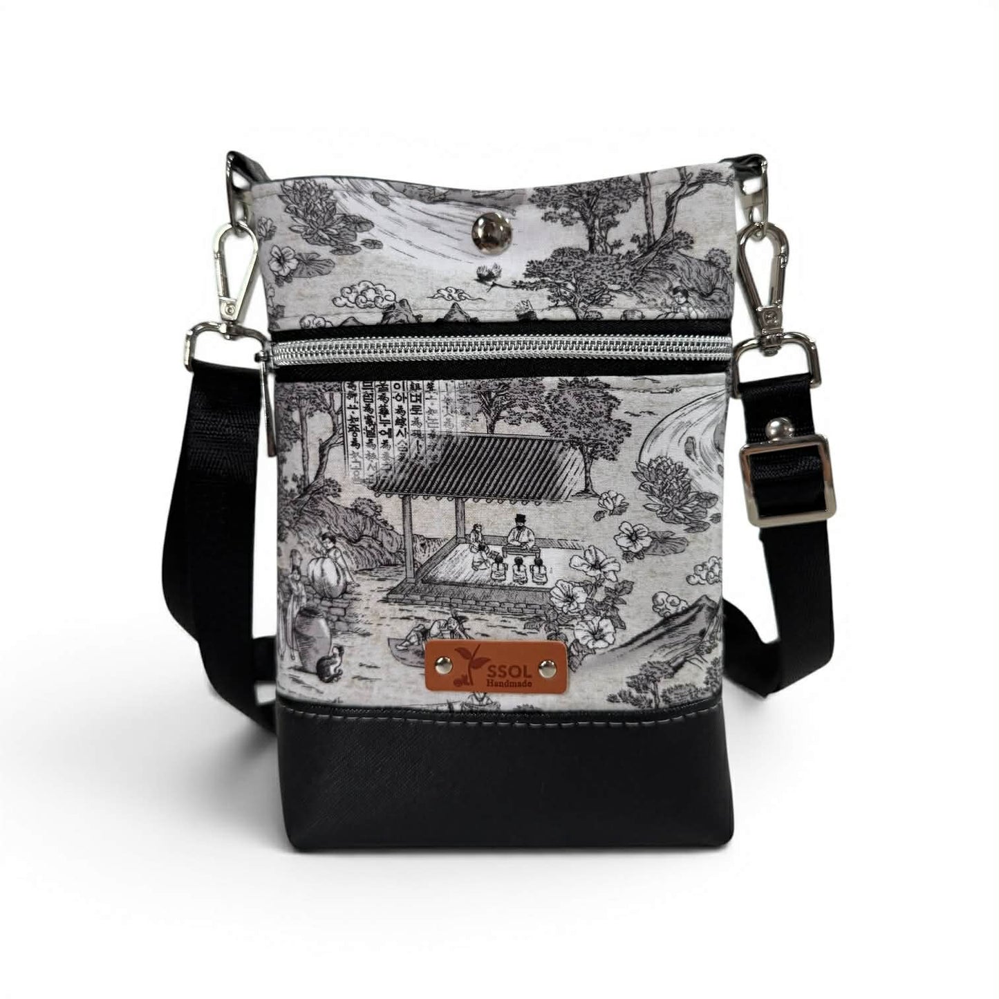 Wanderlust Phone Bag - Korean Theme