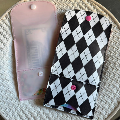 Mini Marvel Compact Wallet Pattern