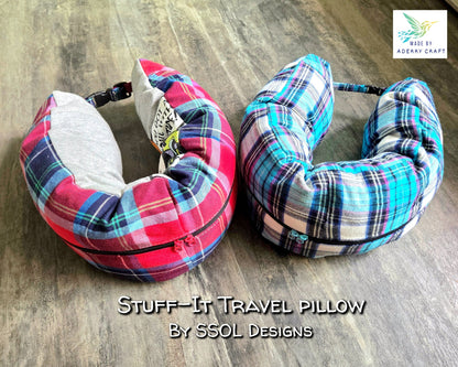 Stuff-it Travel Pillow Pattern