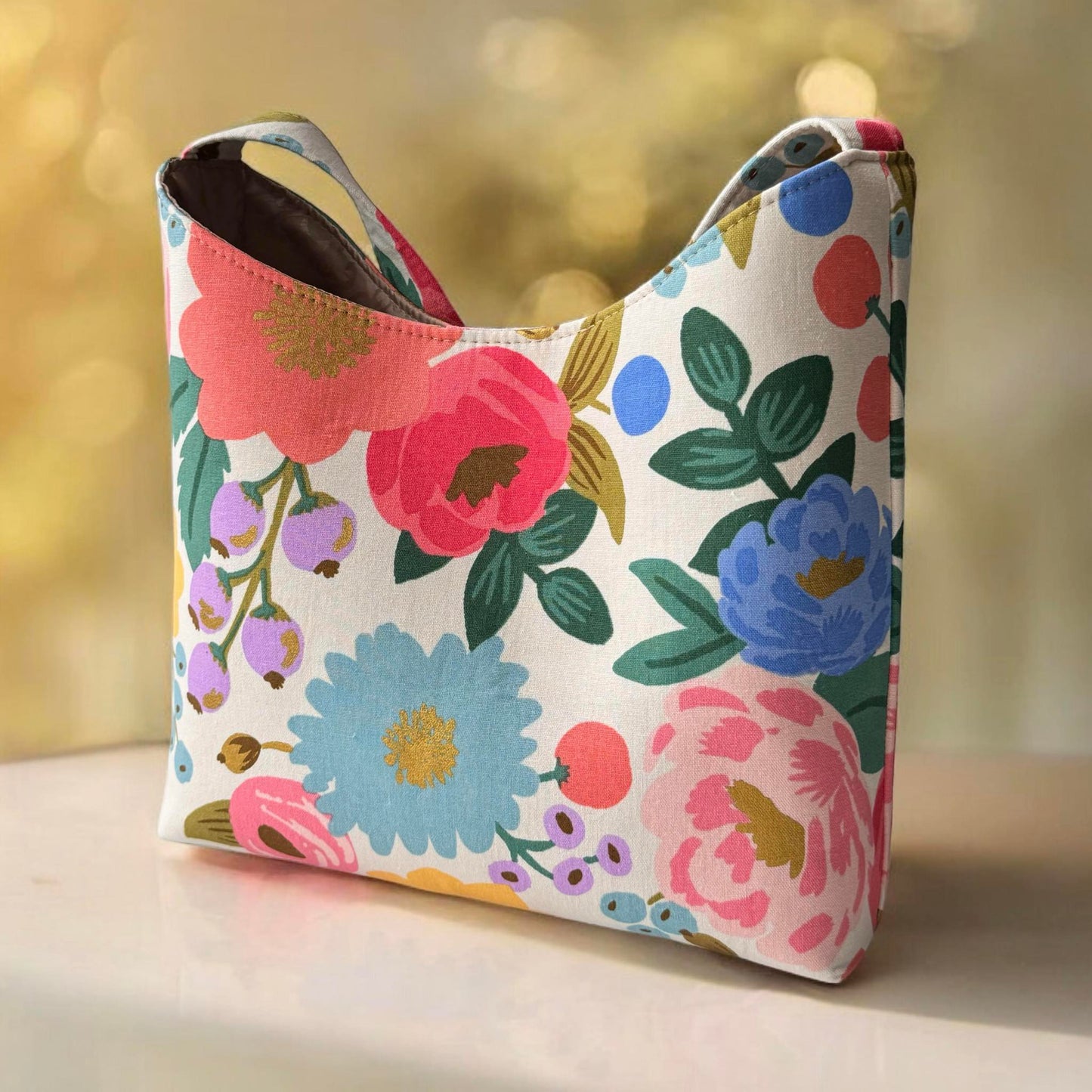 Scrunchie Shoulder Bag Pattern