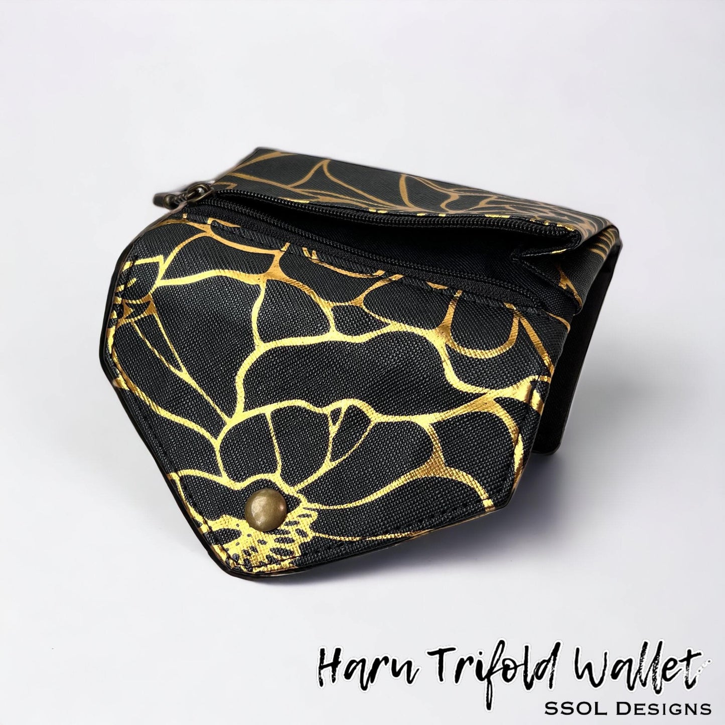 Haru Trifold Wallet Pattern